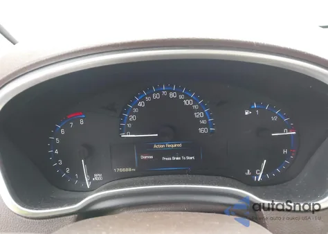 2014 Cadillac Srx Luxury Collection z USA, uszkodzony, nr VIN 3GYFNBE31ES593193